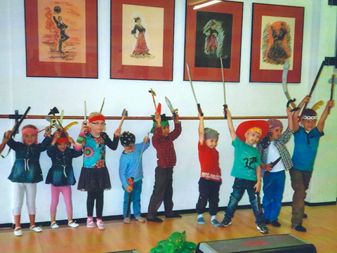 Kindergeburtstag Western