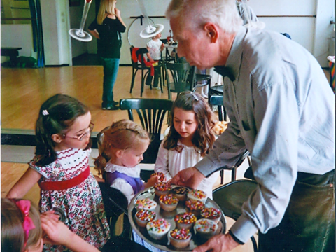 Kindergeburtstag Trapp-Serviert