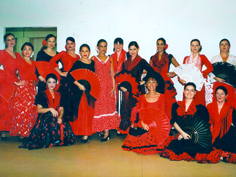 Flamenco Gruppe